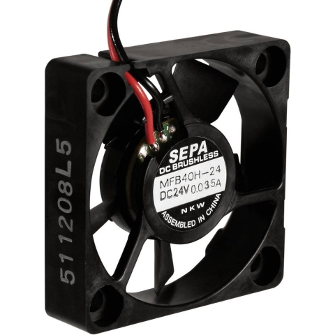 SEPA MFB40H12 Axiaalventilator 12 V/DC 185 l/min (l x b x h) 40 x 40 x 10 mm