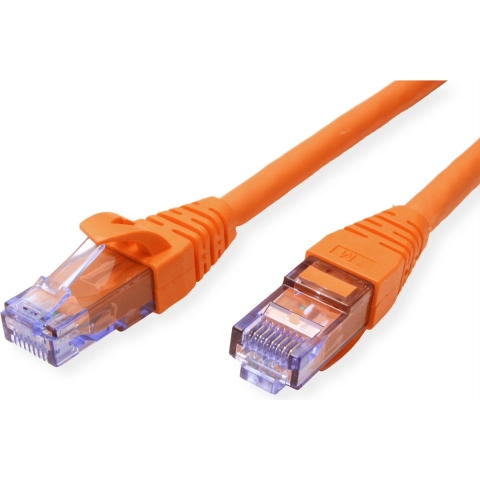 ROLINE Patchkabel Cat.6A UTP, Component Level, LSOH, oranje, 5 m