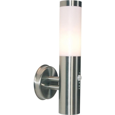 Deko Light Nova II 730034 Wandlamp met bewegingsmelder E27 Wit