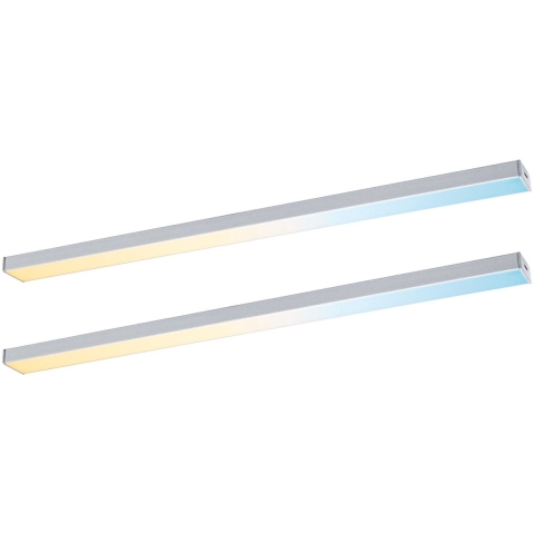 Paulmann Inline LED-onderbouwlamp uitbreidingsset 4 W Warmwit Chroom (mat)
