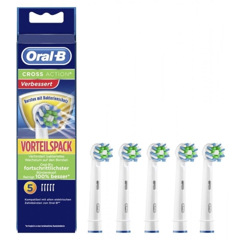 Oral B Cross Action Clean Maximiser   5 stk.