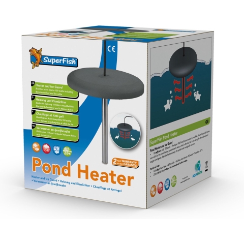 SuperFish  Vijververwarmer - Pond Heater - 150 Watt - SuperFish