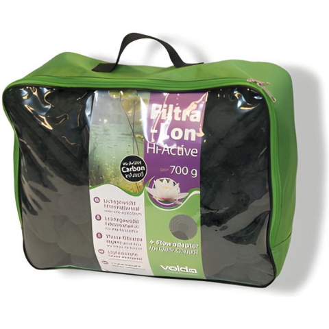 Velda (vt) Filtralon Hi-Active 700 gram in draagtas.