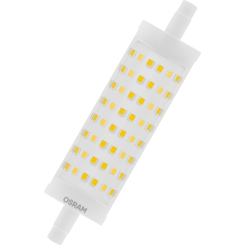 OSRAM 4058075432673 LED-lamp Energielabel E (A - G) R7s Ballon 16 W = 125 W Warmwit (Ø x l) 29 mm x 118 mm 1 stuk(s)