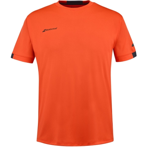 Babolat Play Crew Neck Tee Fiesta Red
