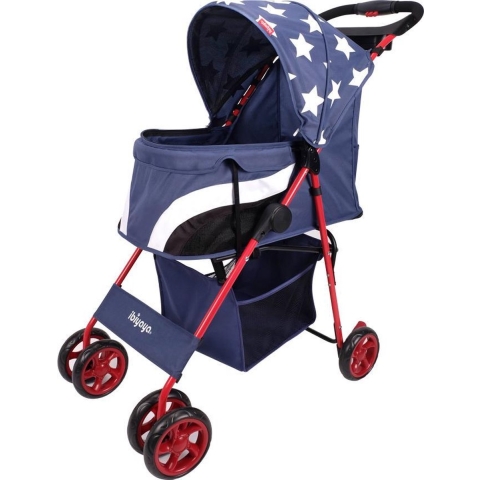 Ibiyaya hondenbuggy Pop Art Starlite Captain