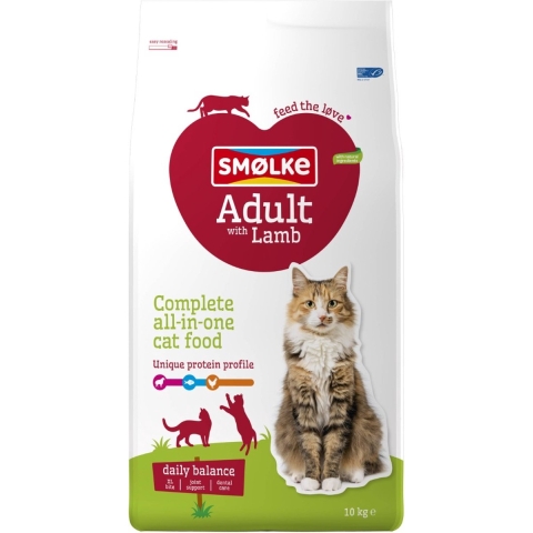 Smolke Adult Lamb&Rice 10 kg