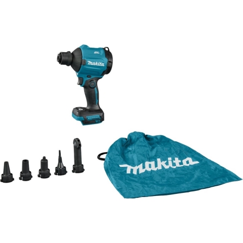 Makita DAS180Z Accublazer Luchtstroom 1.1 m³/min Luchtsnelheid 200 m/s Li-ion 18 V Zonder accu, Zonder lader