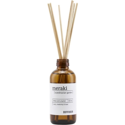Meraki Diffuser Scandinavian Garden 120 ml