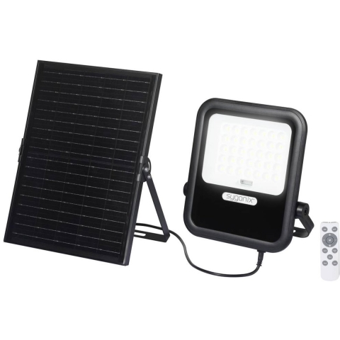 Sygonix SY-6313014 Wandspot op zonne-energie 20 W Warmwit