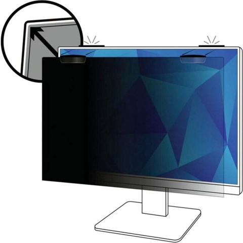 3M PFMAP004M Privacyfolie iMac 61 cm (24) Beeldverhouding: 16:9 7100261894 Apple iMac 24 Retina 4.5K (M1, 2019), iMac 24 Retina 4.5K (M3, 2023), iMac 24 Retina