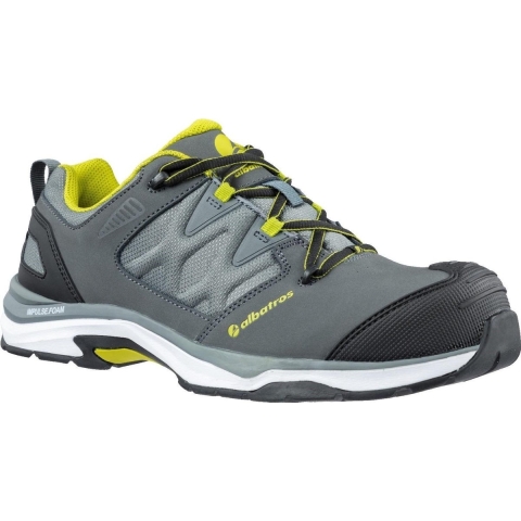 Albatros ULTRATRAIL GREY LOW 646210-43 Veiligheidsschoenen ESD S3 Schoenmaat (EU): 43 Grijs 1 stuk(s)