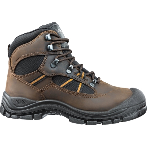 Albatros TIMBER MID 631340-43 Hoge veiligheidsschoenen S3 Schoenmaat (EU): 43 Bruin 1 stuk(s)