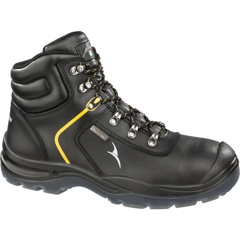 Albatros GRAVITY CTX MID 631120-43 Hoge veiligheidsschoenen S3 Schoenmaat (EU): 43 Zwart, Geel 1 stuk(s)