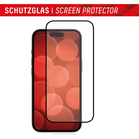 DISPLEX 01843 01843 Screenprotector (glas) Apple iPhone 15 Plus, iPhone 15 Pro Max 1 stuk(s) Anti-vingerafdruk