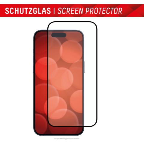 DISPLEX 01842 01842 Screenprotector (glas) Apple iPhone 15, iPhone 15 Pro 1 stuk(s) Anti-vingerafdruk