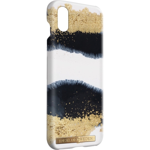 iDeal Of Sweden Cover Gleaming Licorice iPhone X/XS (U)