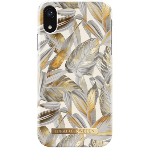 iDeal Of Sweden Cover Platinum Leaves iPhone XR (U)