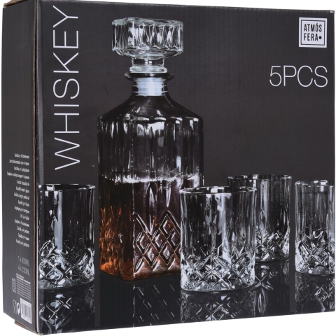 Excellent Houseware Whiskysæt