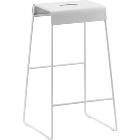 Zone Denmark A-Stool Barkruk H65 Soft Grey