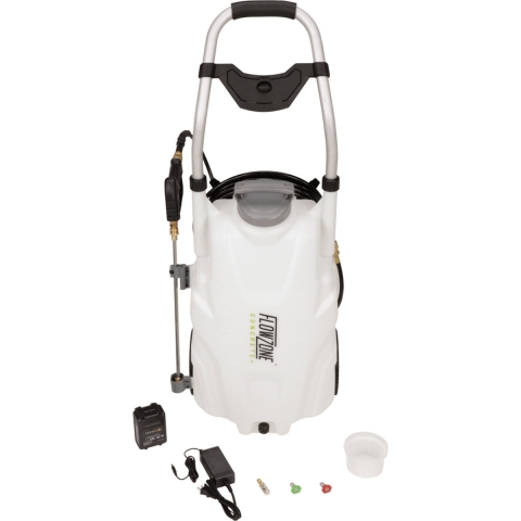 FlowZone Concrete Trolleydrukspuit Accu 34 liter