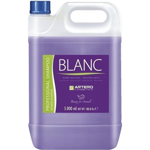Blanc shampoo 5 ltr, witte vachten