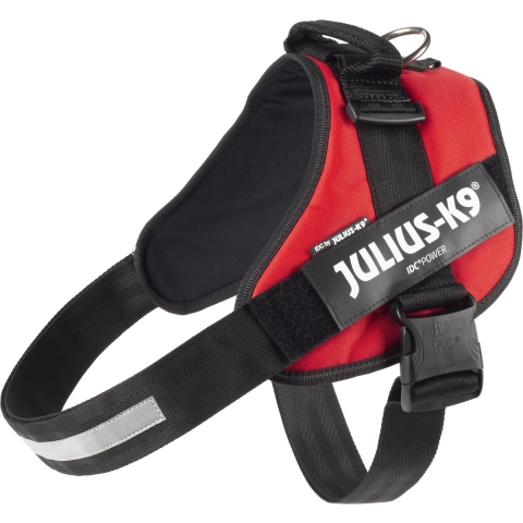IDC Powertuig Rood - Maat 4