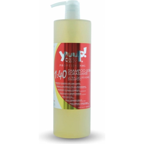 Ultra Degreasing shampoo 1 ltr 1:40