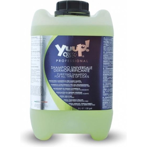 Purifying Shampoo for All Types of coats 5 ltr