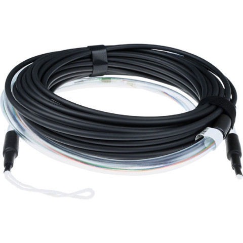 ACT 100 meter Multimode 50/125 OM3 indoor/outdoor kabel 8 voudig met LC connectoren