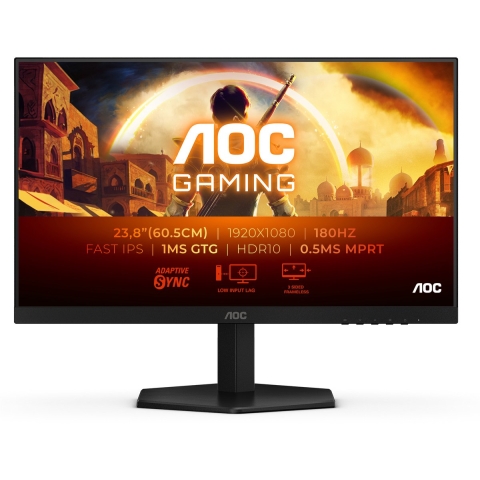 AOC Gaming 24G42E 24  Full HD 180Hz IPS Monitor