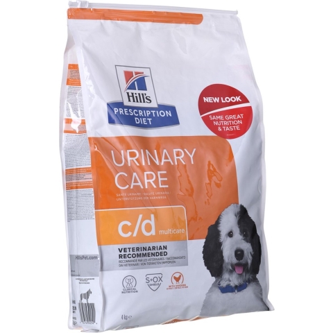 Hill&apos;s Prescription Diet C/D Multicare Urinary Care hondenvoer met kip 1,5 kg