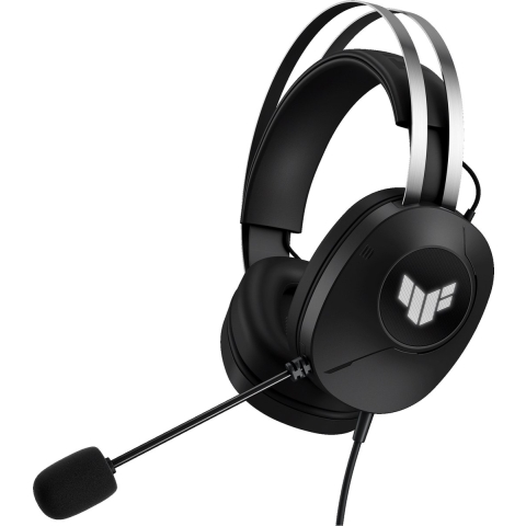 ASUS TUF Gaming H1 Gen II Headset Bedraad Hoofdband Gamen USB Type-A Zwart