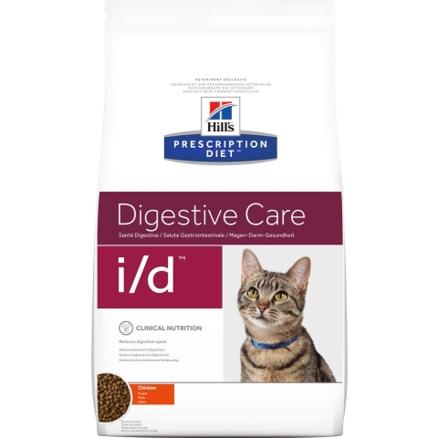 Hill&apos;s Prescription Diet I/D Digestive Care kattenvoer met kip 1,5 kg