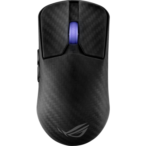 ASUS ROG Harpe Ace Extreme muis Gamen Rechtshandig RF Wireless + Bluetooth + USB Type-A Optisch 4200