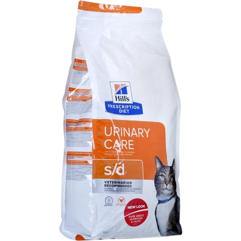 Hill&apos;s Prescription Diet S/D Urinary Care kattenvoer met kip 2 x 3 kg