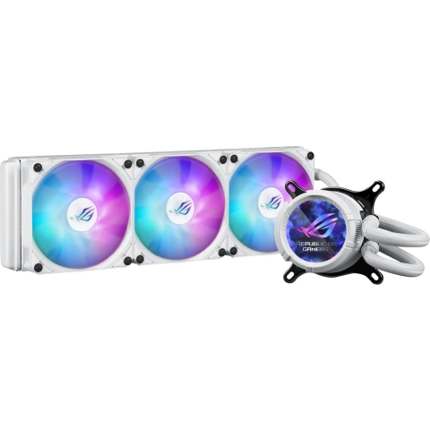 ASUS ROG Strix LC III 360 ARGB White Edition