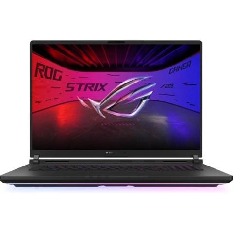 Asus ROG Strix SCAR 18 G835LX-SA008W 18  Core Ultra 9 RTX 5090 16GB Gaming Laptop