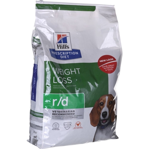 Hill&apos;s Prescription Diet R/D Weight Loss hondenvoer met kip 2 x 10 kg