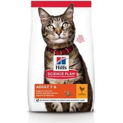 Hill&apos;s Adult met kip kattenvoer 2 x 10 kg