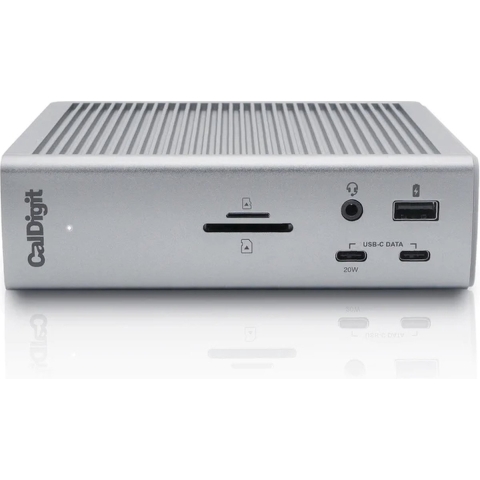 CalDigit TS4 Thunderbolt Station 4 Plus Grijs