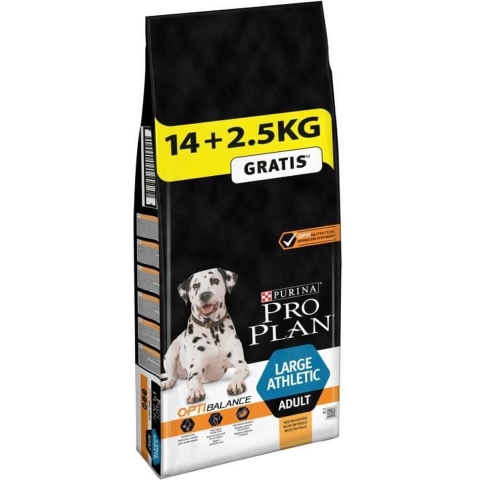 Pro Plan Large Athletic Adult Everyday Nutrition met kip hondenvoer 14 + 2,5 kg