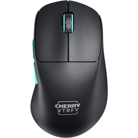 CHERRY XTRFY M64 Zwart Draadloze Gaming muis