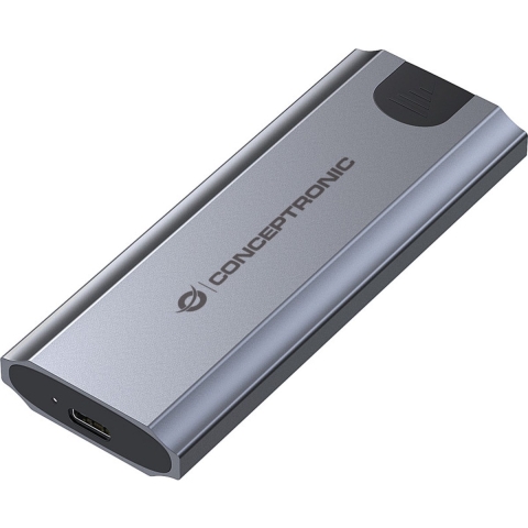 Conceptronic DANTE05G behuizing voor opslagstations SDD-behuizing Grijs M.2
