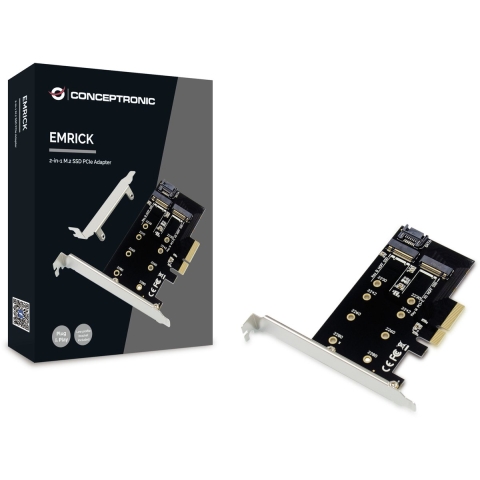 Conceptronic EMRICK04B interfacekaart/-adapter M.2 Intern