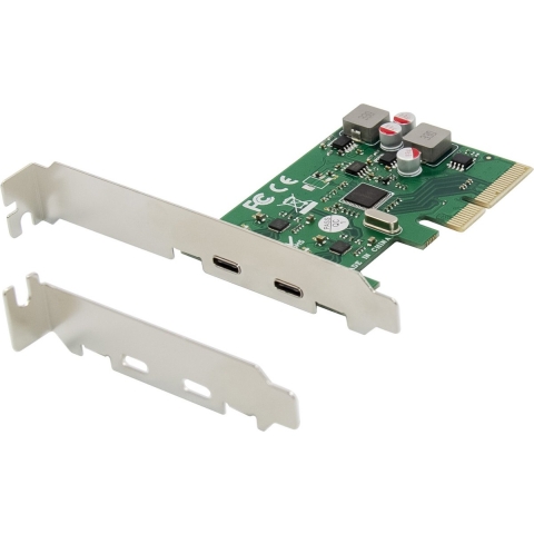 Conceptronic EMRICK08G interfacekaart/-adapter Intern USB 3.2 Gen 2 (3.1 Gen 2)