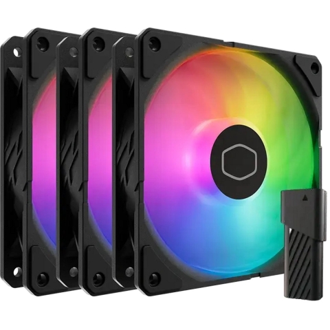 Cooler Master SickleFlow Edge 120 ARGB 3-in-1