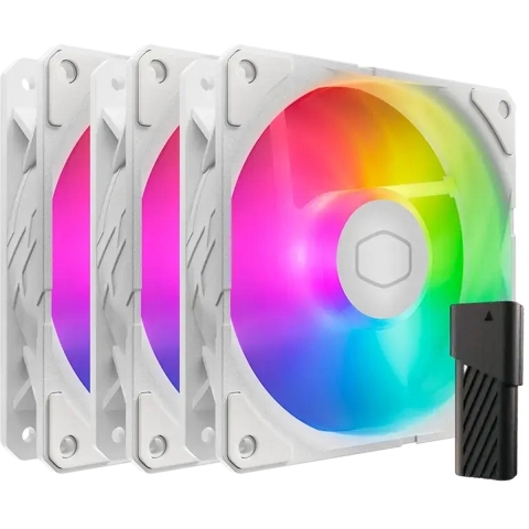 Cooler Master SickleFlow Edge 120 ARGB 3-in-1 White