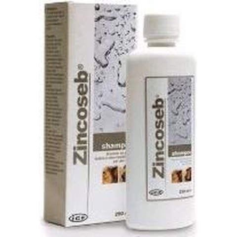 Zincoseb Shampoo voor hond en kat 250 ml