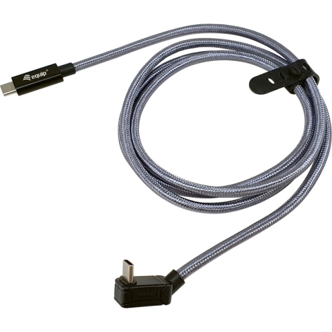 Equip 128422 USB-kabel USB4 Gen 2x2 2 m USB C Zilver